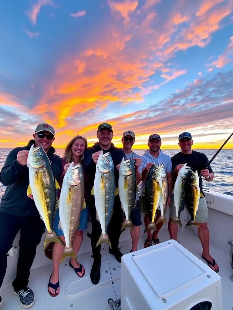 A photo of TEAM SENSAS BREIZH COMPETITION members gathered at a social event, fostering camaraderie and networking among anglers and supporters of the organization.